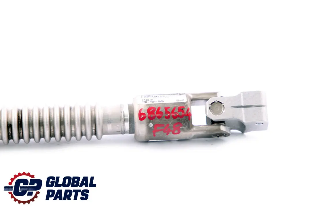 Steering Spindle Column Middle to BMW F45 F48 with Part number 6865654 BMW F45 F48 Steering Spindle Column Middle - SKU RHD-6865654 - Part number 6865654
