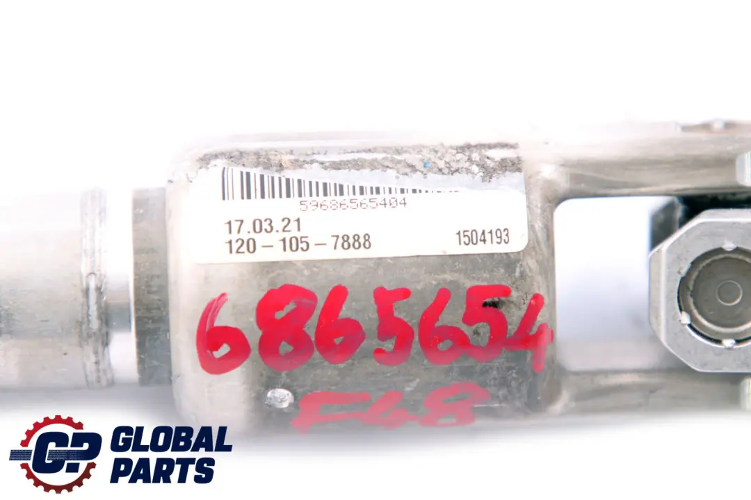 Krzyżak Kolumny Kierowniczej do BMW X1 F48 o numerze 6865654 BMW X1 F48 Krzyżak Kolumny Kierowniczej - SKU RHD-6865654 - Numer Części 6865654