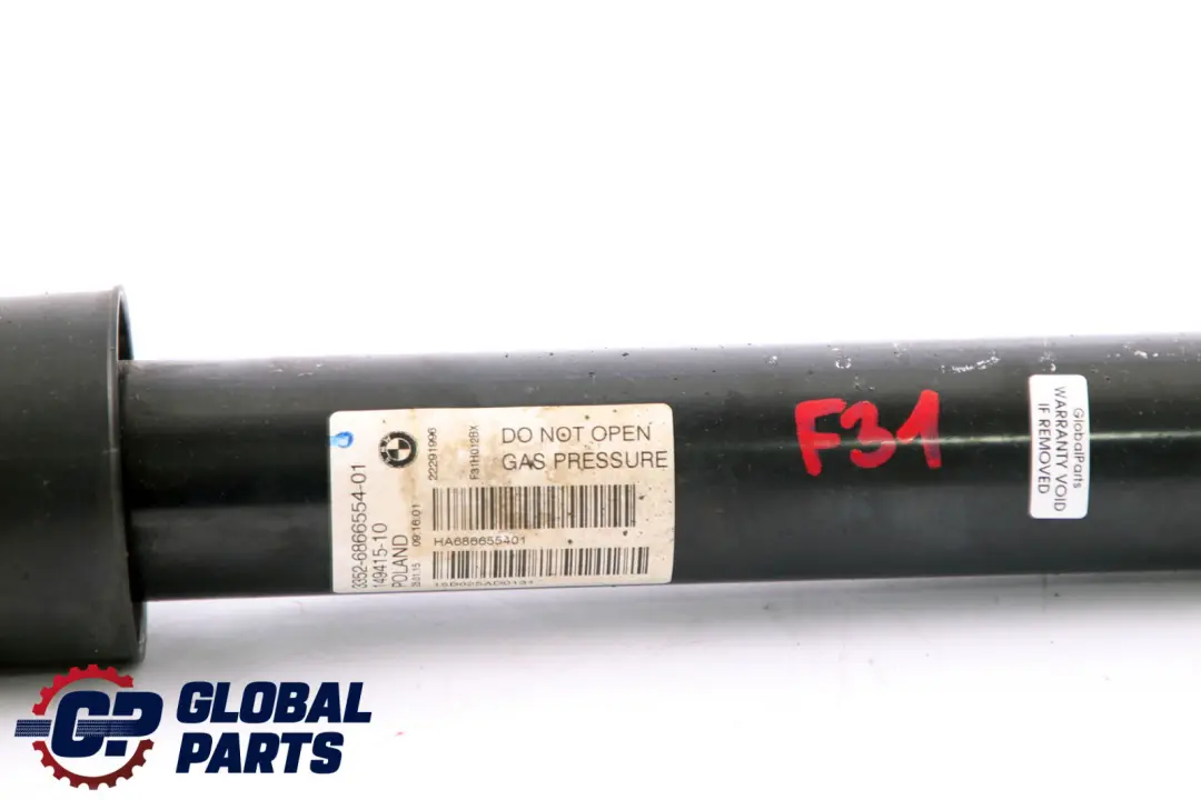 Trasero Izquierdo Derecho N/ Amortiguador Damper 6862725 para BMW F31 con número de pieza 6866554 BMW F31 Trasero Izquierdo Derecho N/ Amortiguador Damper 6862725 - SKU 6866554 - Número de pieza 6866554
