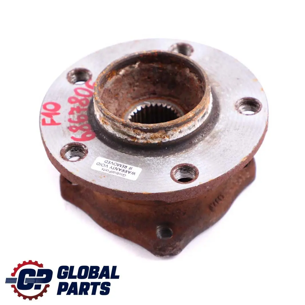 Essieu Arrière Roulement De Roue À Bride Hub Suspension pour BMW F01 F10 F11 à propos du numéro de pièce 6867806 BMW F01 F10 F11 Essieu Arrière Roulement De Roue À Bride Hub Suspension - SKU 6867806 - Numéro de pièce 6867806