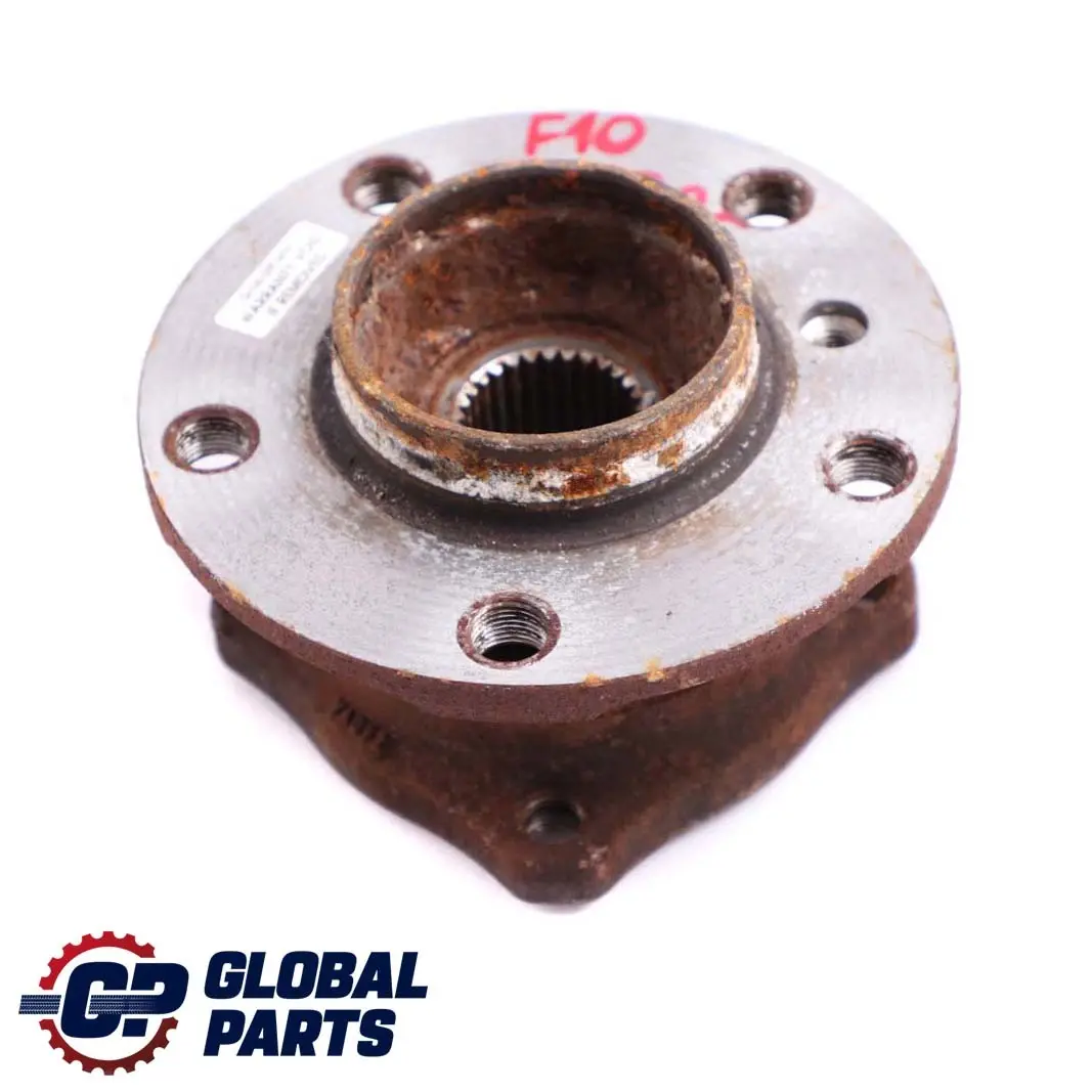 Trasero Rodamiento De Rueda Brida Cubo Suspensión para BMW F01 F10 F11 F12 con número de pieza 6867806 BMW F01 F10 F11 F12 Trasero Rodamiento De Rueda Brida Cubo Suspensión - SKU 6867806 - Número de pieza 6867806