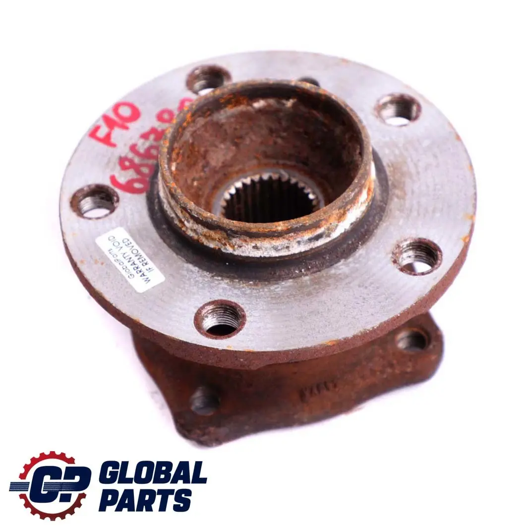 Axle Wheel Bearing Flange Hub Suspension BMW F01 F10 F11 F12 F13 Rear - SKU 6867806 - Part number 6867806