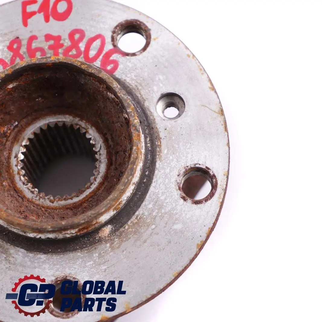 BMW F01 F10 F11 F12 F13 Hinterachse Radlager Flansch Nabe Aufhängung - SKU 6867806 - Teilenummer 6867806