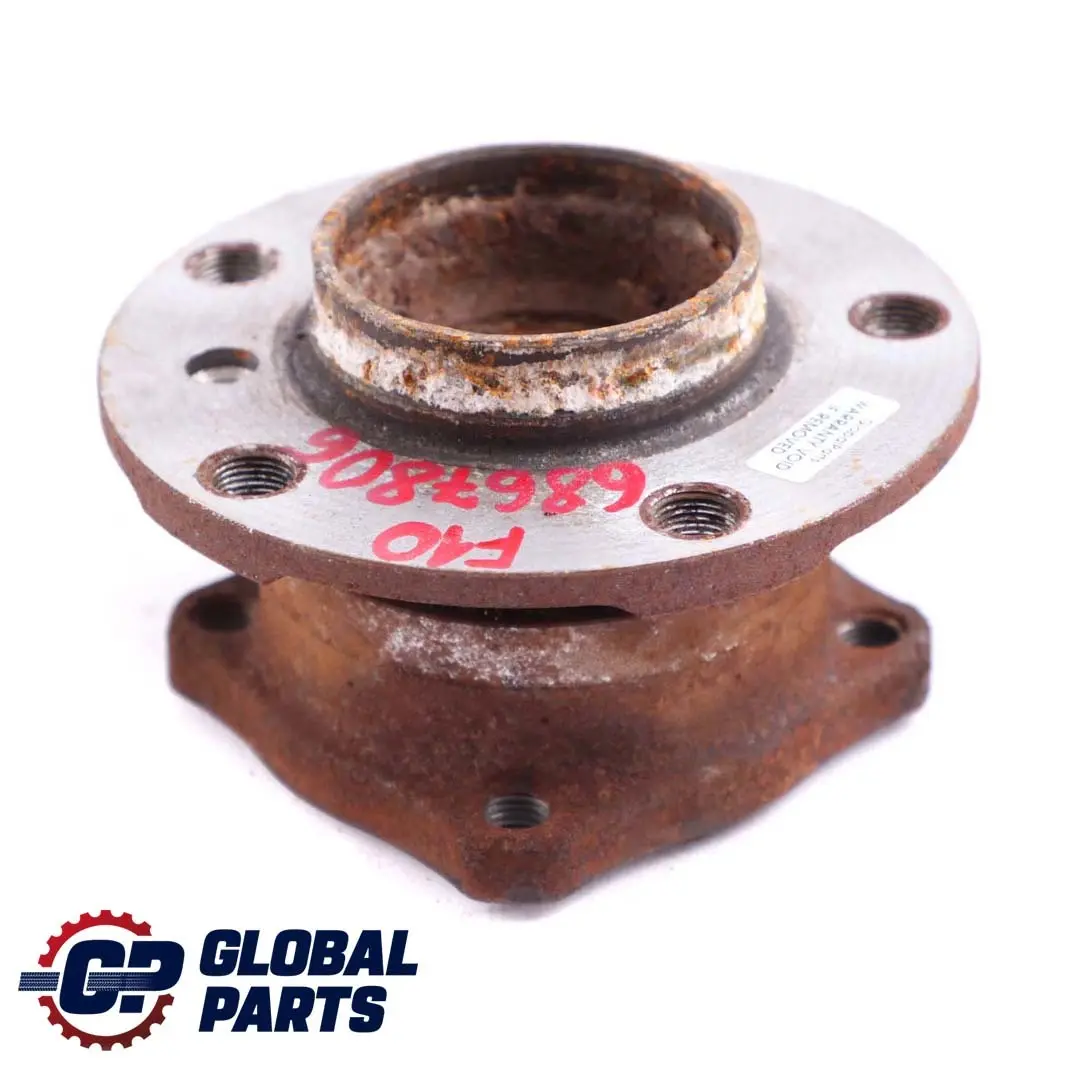 Axle Wheel Bearing Flange Hub Suspension to BMW F01 F10 F11 F12 F13 Rear with Part number 6867806 BMW F01 F10 F11 F12 F13 Rear Axle Wheel Bearing Flange Hub Suspension - SKU 6867806 - Part number 6867806