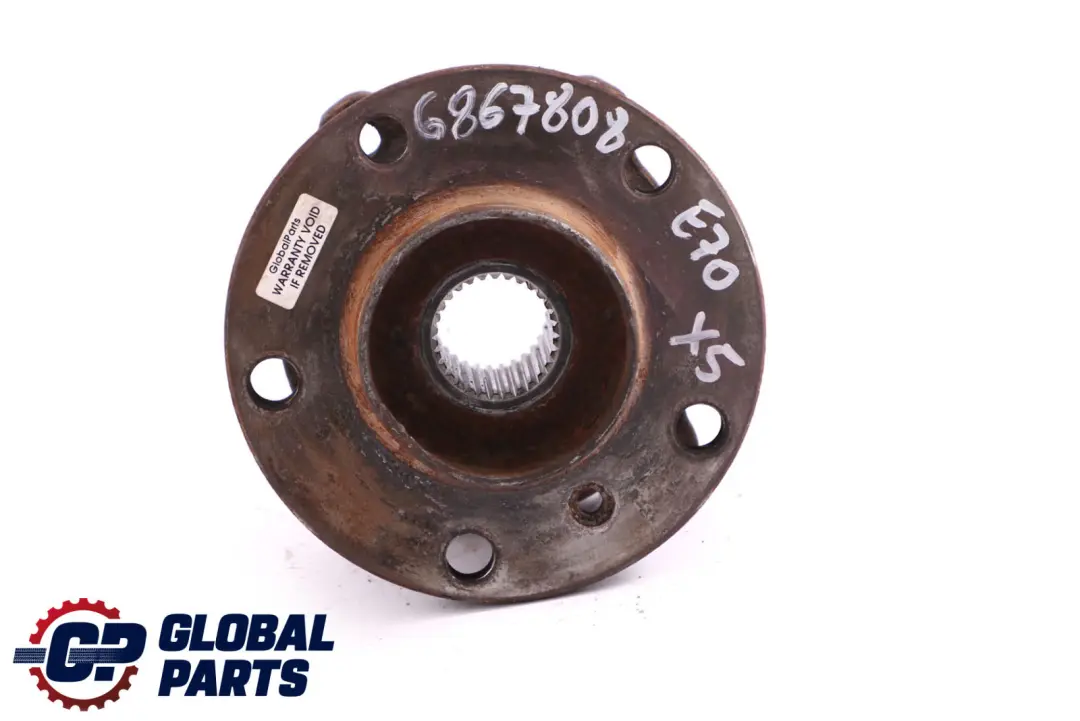 Piasta Łożysko Koła Przód do BMW F15 F16 E70 E71 o numerze 6867808 BMW F15 F16 E70 E71 Piasta Łożysko Koła Przód - SKU 6867808 - Numer Części 6867808