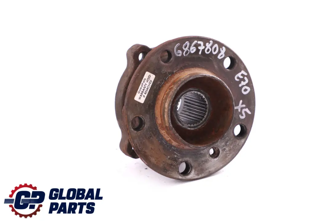 Front Left Right Wheel bearing HUB N/O/S BMW X5 X6 F15 F16 E70 E71 - SKU 6867808 - Part number 6867808