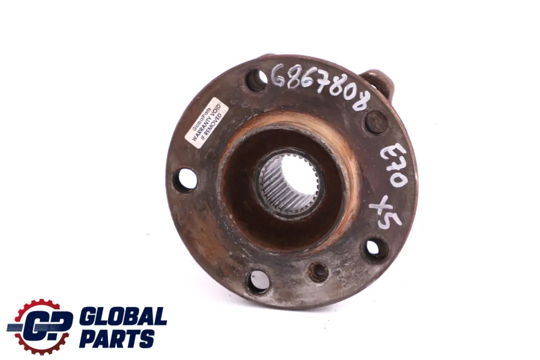 Vorne Links Rechts Radlager HUB N/O/S für BMW X5 X6 F15 F16 E70 E71 mit Teilenummer 6867808 BMW X5 X6 F15 F16 E70 E71 Vorne Links Rechts Radlager HUB N/O/S - SKU 6867808 - Teilenummer 6867808