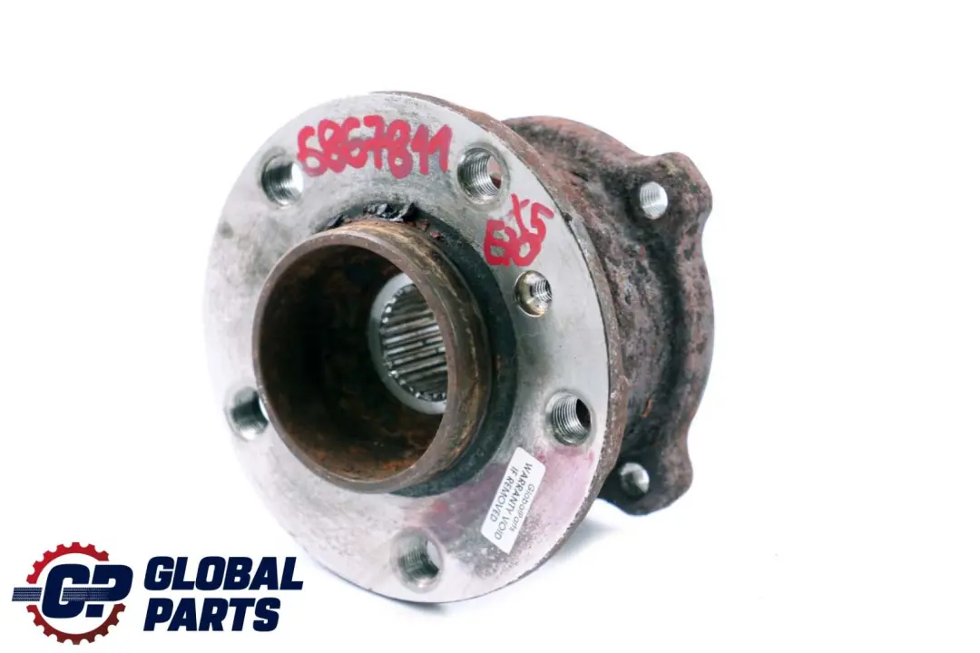 BMW X5 er E70 Hinterachse Mitnehmerflanschnabe - SKU 6867811 - Teilenummer 6867811