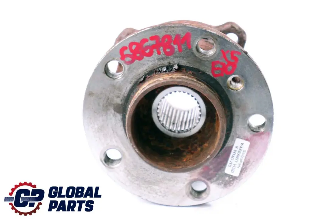 Supporto Sospensione Assale Posteriore Flangia Mozzo per BMW X5 E70 con numero di parte 6867811 BMW X5 E70 Supporto Sospensione Assale Posteriore Flangia Mozzo - SKU 6867811 - Numero di parte 6867811