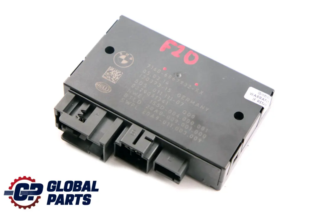 BMW 1 2 Series F20 F21 F23 MINI F55 F56 Control Unit Trailer Tow Hitch - SKU 6867932 - Part number 6889590