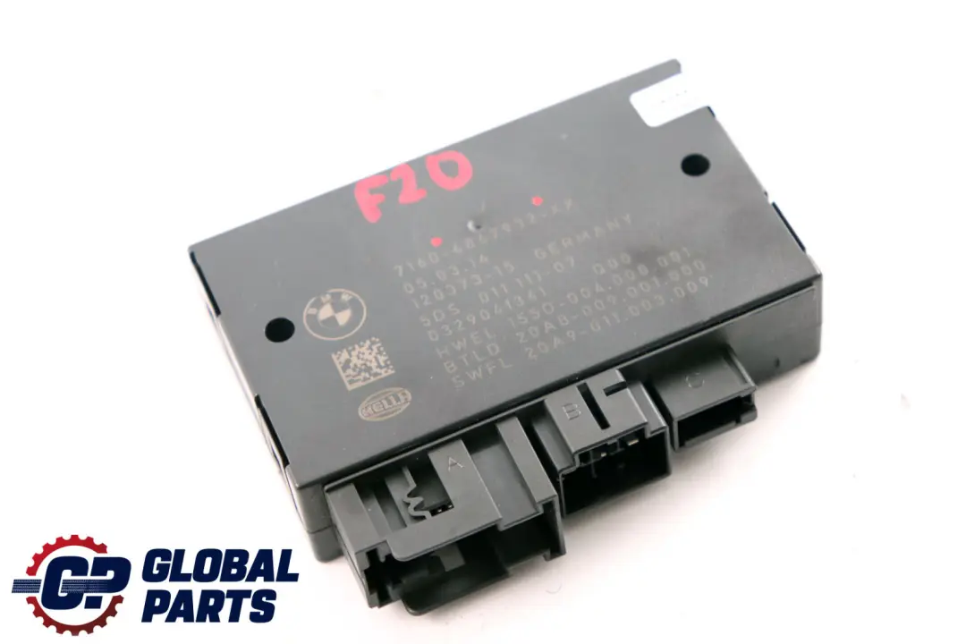 BMW 1 2 Series F20 F21 F23 MINI F55 F56 Control Unit Trailer Tow Hitch - SKU 6867932 - Part number 6889590