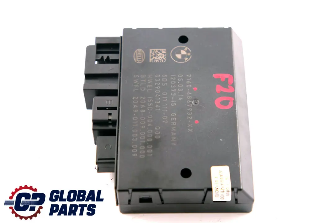 BMW 1 2 Series F20 F21 F23 MINI F55 F56 Control Unit Trailer Tow Hitch - SKU 6867932 - Part number 6889590