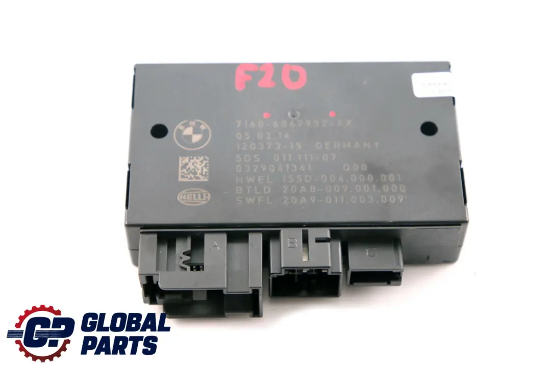 BMW F20 F21 F23 Mini Cooper F55 F56 Unità Di Controllo Gancio Di Traino - SKU 6867932 - Numero di parte 6889590