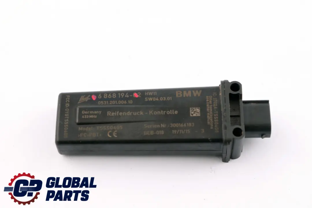 Reifendruck RDC Modul Steuergerät für BMW 3 er E90 E91 LCI Mini R55 R56 mit Teilenummer 6868194 BMW 3 er E90 E91 LCI Mini R55 R56 Reifendruck RDC Modul Steuergerät - SKU 6868194 - Teilenummer 6868194