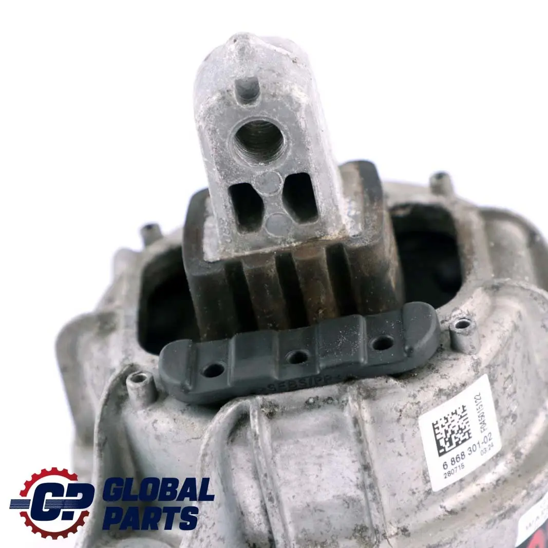 BMW F10 F11 LCI 520d N47N Poduszka Silnika Lewa - SKU 6868301 - Numer Części 6868301