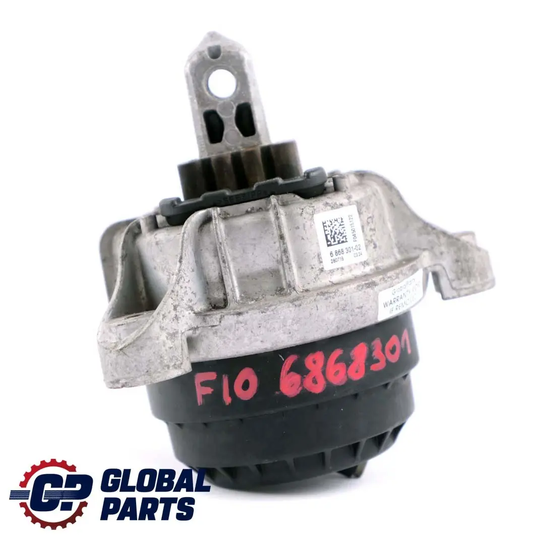BMW 5 F10 F11 LCI 520d N47N Goma Montaje Soporte Motor Izquierda - SKU 6868301 - Número de pieza 6868301