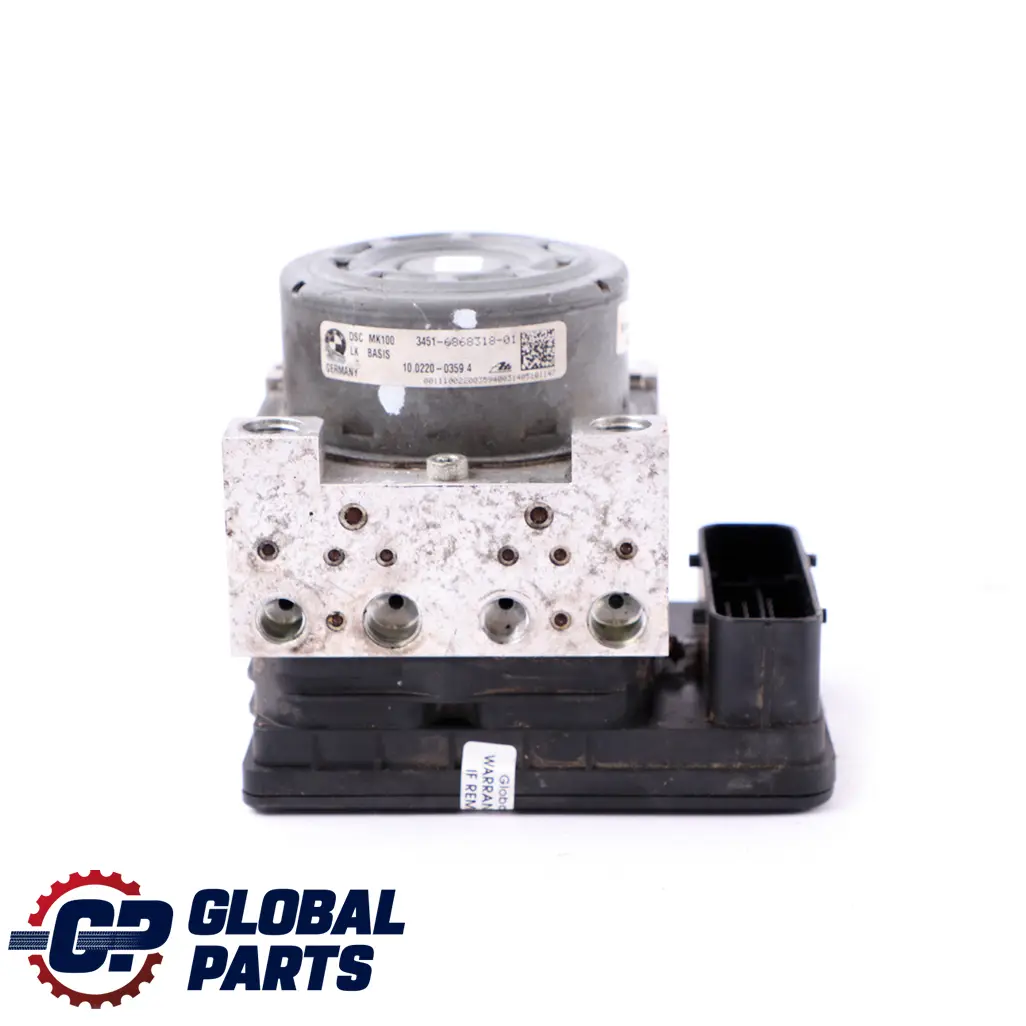 BMW F20 F21 F30 F31 Pompe De L'unité De Freinage Hydro Brake DSC 6868318 - SKU 6868319 - Numéro de pièce 6868319