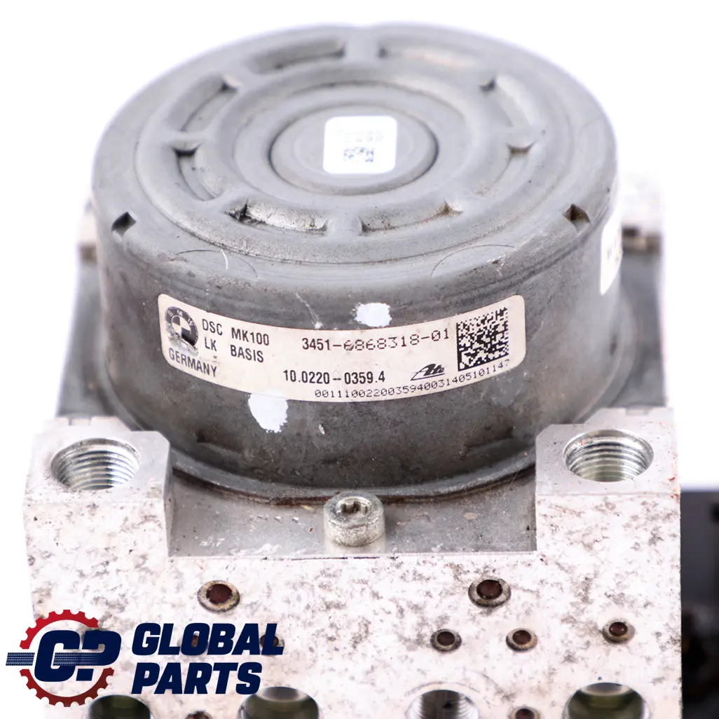 Pompe De L'unité De Freinage Hydro Brake DSC 6868318 pour BMW F20 F21 F30 F31 à propos du numéro de pièce 6868319 BMW F20 F21 F30 F31 Pompe De L'unité De Freinage Hydro Brake DSC 6868318 - SKU 6868319 - Numéro de pièce 6868319