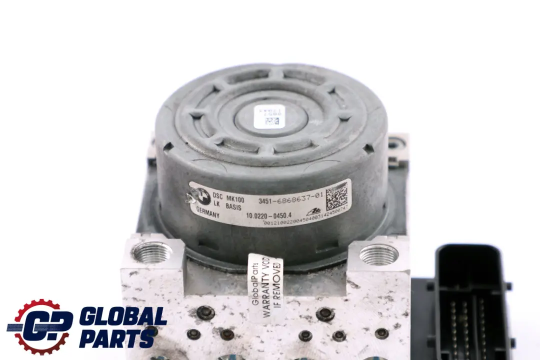 Pompa Hamulcowa ABS DSC 6868637 do BMW F20 F21 F23 F30 F31 o numerze 6891615 BMW F20 F21 F23 F30 F31 Pompa Hamulcowa ABS DSC 6868637 - SKU 6868638 - Numer Części 6891615