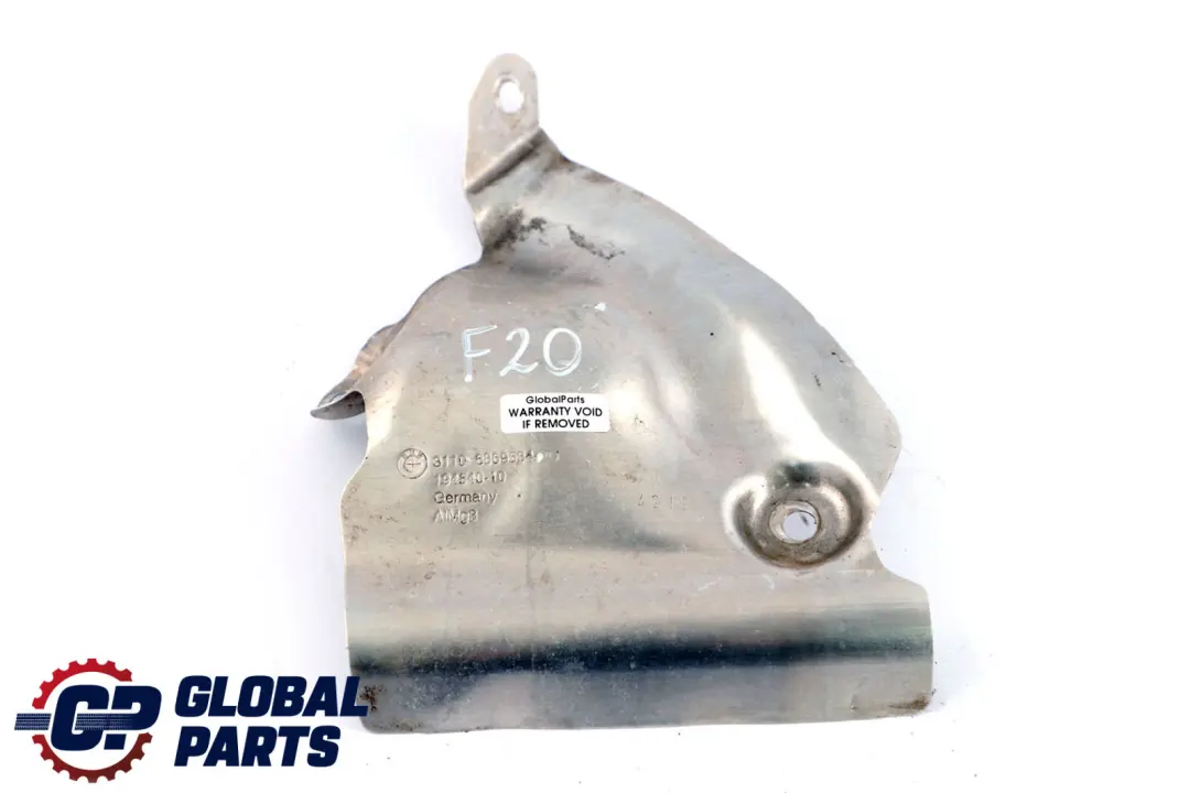 BMW 1 3 Series F20 F21 F30 F31 Heat Protection Plate Right O/S Front - SKU 6869534 - Part number 6869534