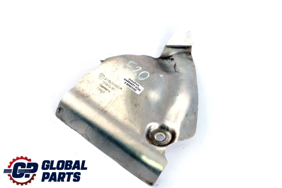 Piastra di protezione termica destra anteriore per BMW 1 3 F20 F21 F30 F31 con numero di parte 6869534 BMW 1 3 F20 F21 F30 F31 Piastra di protezione termica destra anteriore - SKU 6869534 - Numero di parte 6869534