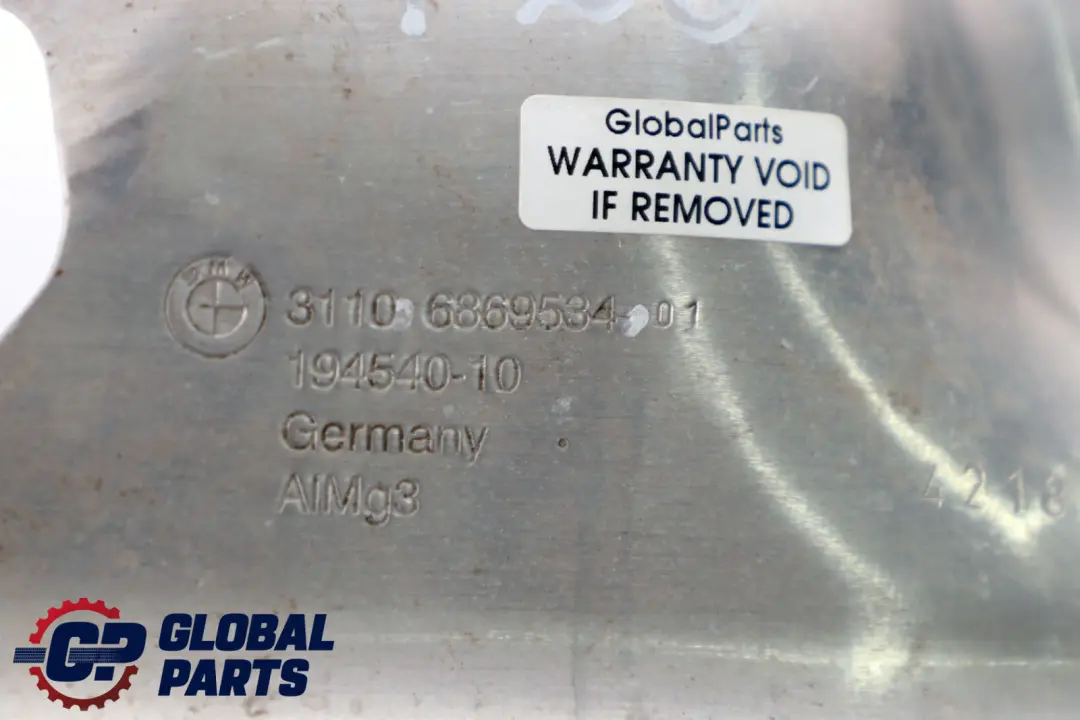 Plaque de protection thermique avant droite pour BMW 1 3 F20 F21 F30 F31 à propos du numéro de pièce 6869534 BMW 1 3 F20 F21 F30 F31 Plaque de protection thermique avant droite - SKU 6869534 - Numéro de pièce 6869534