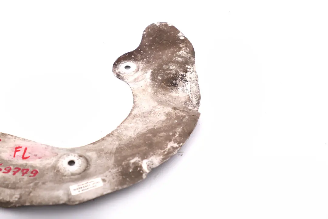 Protection Cover Plate Brake Disc Front Left N/S 68697 to BMW MINI F55 F56 F57 F60 with Part number 6869779 BMW MINI F55 F56 F57 F60 Protection Cover Plate Brake Disc Front Left N/S 68697 - SKU 6869779 - Part number 6869779