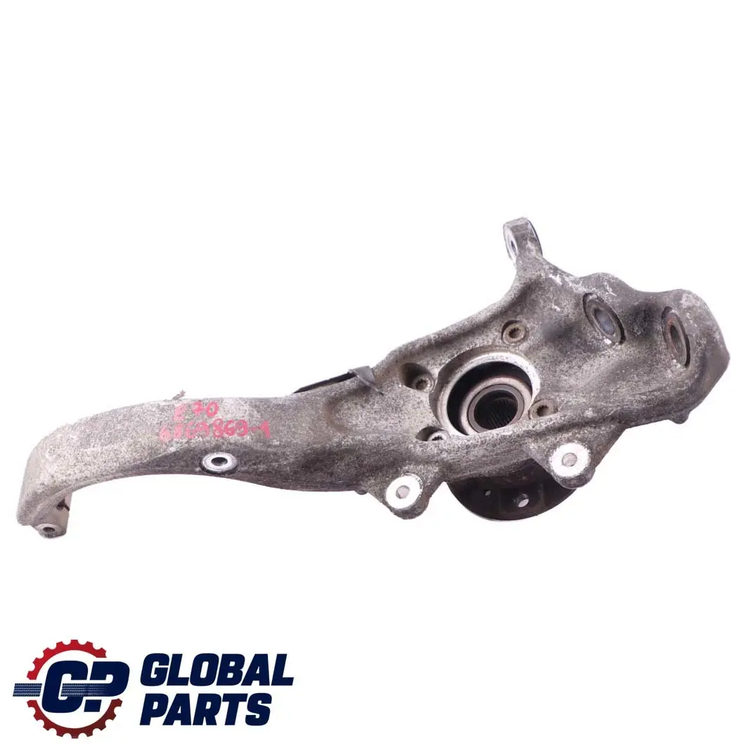 Vorne Links Achse Aufhängung Radträger Nabe BMW X5 X6 E70 E71 - SKU 6869869-1 - Teilenummer 6869869