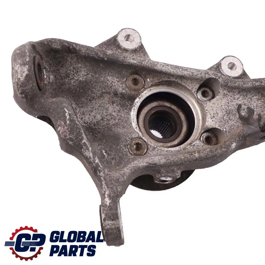 Sospensione asse anteriore sinistro Mozzo portaruota per BMW X5 X6 E70 E71 con numero di parte 6869869 BMW X5 X6 E70 E71 Sospensione asse anteriore sinistro Mozzo portaruota - SKU 6869869-1 - Numero di parte 6869869