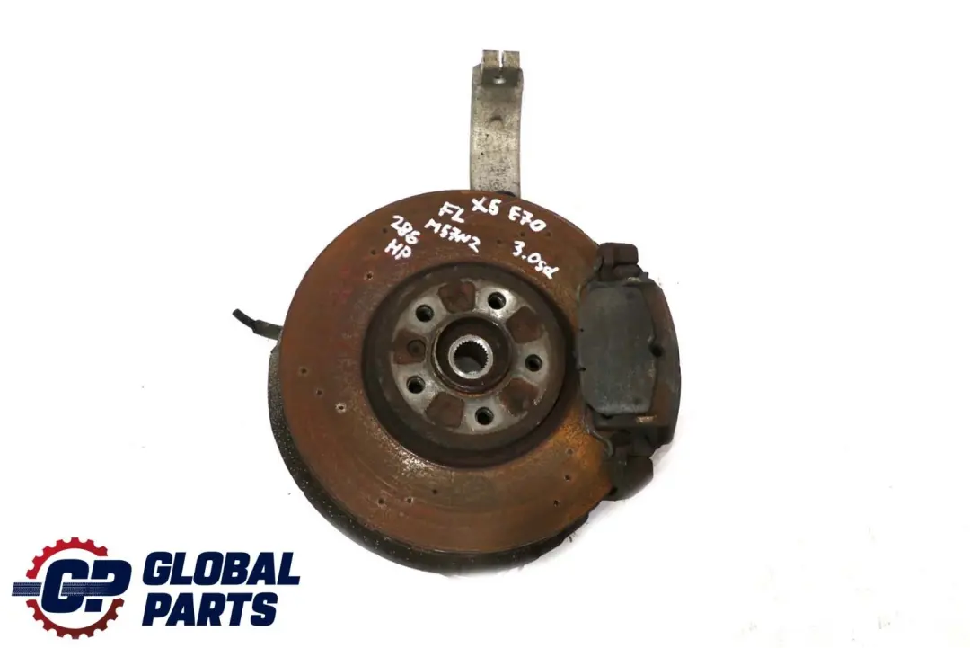Front Left Suspension Wheel Carrier Hub Brake Disc pour BMW X5 X6 E70 E71 à propos du numéro de pièce 6774809 BMW X5 X6 E70 E71 Front Left Suspension Wheel Carrier Hub Brake Disc - SKU 6869869 - Numéro de pièce 6774809