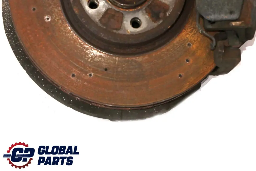 Front Left Suspension Wheel Carrier Hub Brake Disc pour BMW X5 X6 E70 E71 à propos du numéro de pièce 6774809 BMW X5 X6 E70 E71 Front Left Suspension Wheel Carrier Hub Brake Disc - SKU 6869869 - Numéro de pièce 6774809