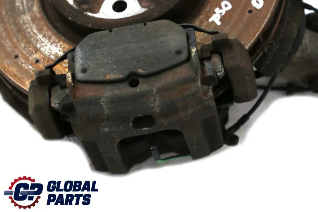BMW X5 X6 E70 E71 Front Left N/S Suspension Wheel Carrier Hub Brake Disc - SKU 6869869 - Part number 6774809