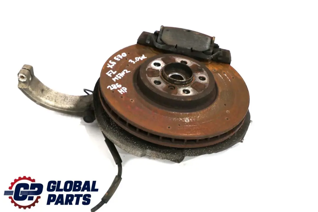 BMW X5 X6 E70 E71 Front Left N/S Suspension Wheel Carrier Hub Brake Disc - SKU 6869869 - Part number 6774809
