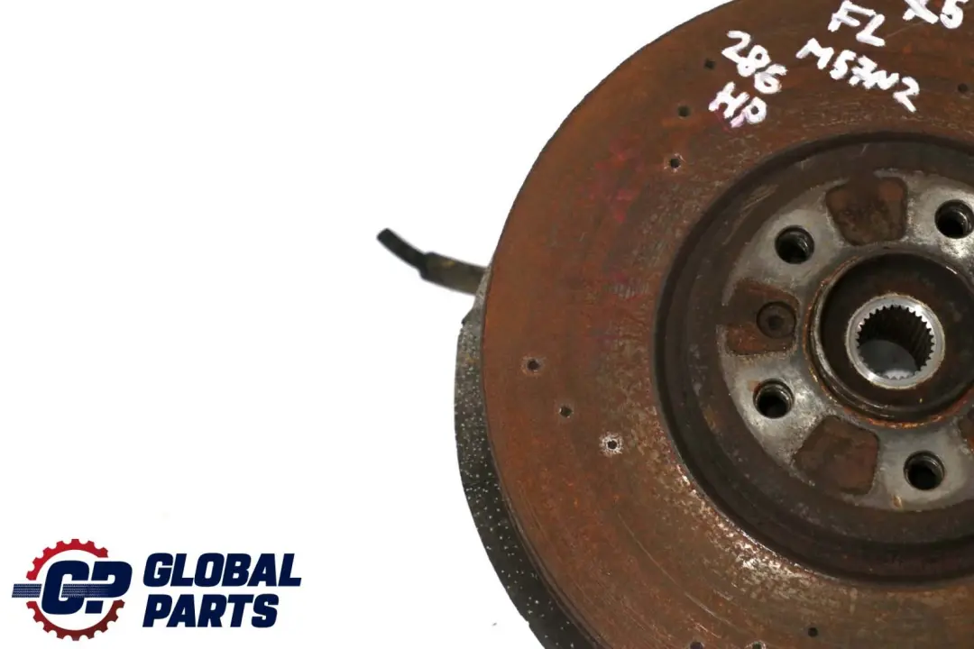BMW X5 X6 E70 E71 Front Left N/S Suspension Wheel Carrier Hub Brake Disc - SKU 6869869 - Part number 6774809