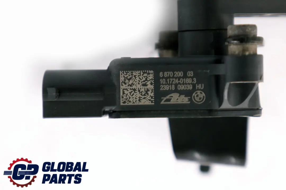 Luz Delantera Trasera Izquierda Sensor Nivel Altura para Mini Cooper F55 F56 con número de pieza 6870200 Mini Cooper F55 F56 Luz Delantera Trasera Izquierda Sensor Nivel Altura - SKU 6870200 - Número de pieza 6870200