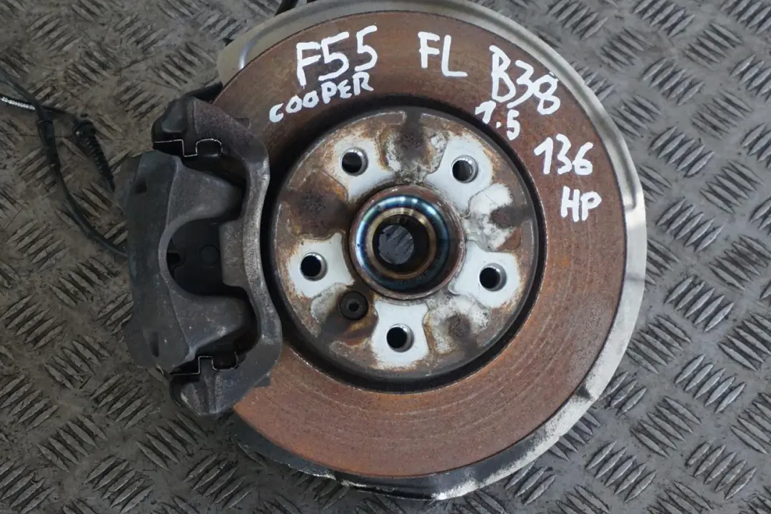 Ammortizzatore Anteriore Sinistro per Mini F55 con numero di parte 6870817 Mini F55 Ammortizzatore Anteriore Sinistro - SKU 6870817-1 - Numero di parte 6870817