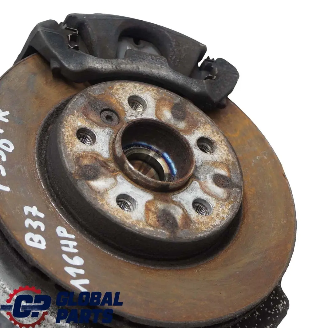 Mini F55 Cooper One Front Right O/S Leg Brake Suspension Wheel Axle Hub - SKU 6870818 - Part number 6870818