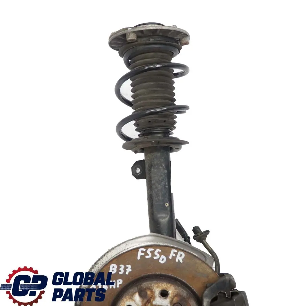 Mini F55 Cooper One Front Right O/S Leg Brake Suspension Wheel Axle Hub - SKU 6870818 - Part number 6870818