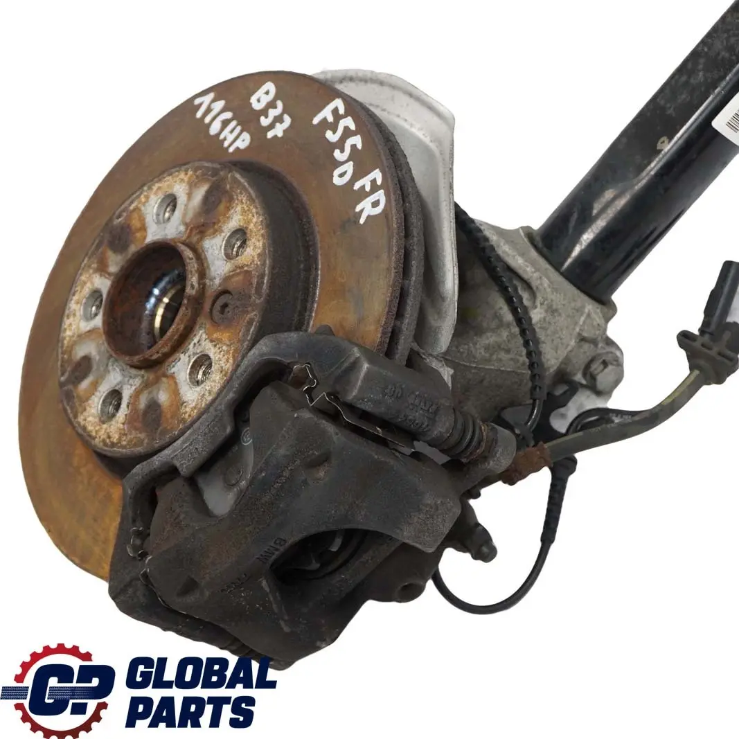 Mini F55 Cooper One Front Right O/S Leg Brake Suspension Wheel Axle Hub - SKU 6870818 - Part number 6870818