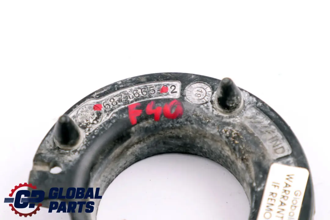 BMW Series F40 F44 F45 Mini F54 F60 Spring Pad Lower Rear Rubber - SKU 6871665 - Numéro de pièce 6871665