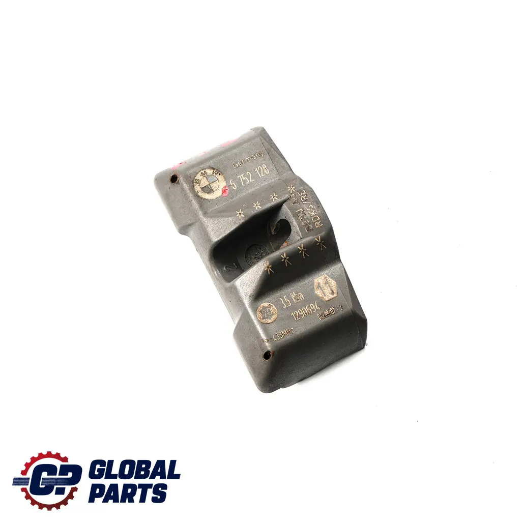 BMW X5 E53 Modulo elettronico ruota RDC 433MHz Unità di controllo 6752128 - SKU 6872887 - Numero di parte 6872887