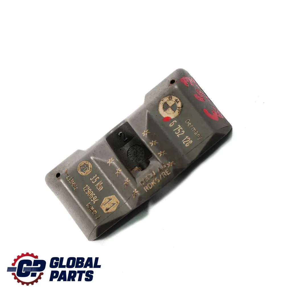 Radelektronikmodul RDC 433MHZ 36146752128 6752128 für BMW X5 E53 mit Teilenummer 6872887 BMW X5 E53 Radelektronikmodul RDC 433MHZ 36146752128 6752128 - SKU 6872887 - Teilenummer 6872887