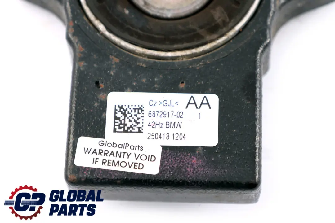 Vibration Absorber Damper 42HZ to BMW 1 3 4 Series F20 F21 F30 F31 F32 LCI with Part number 6872917 BMW 1 3 4 Series F20 F21 F30 F31 F32 LCI Vibration Absorber Damper 42HZ - SKU 6872917 - Part number 6872917