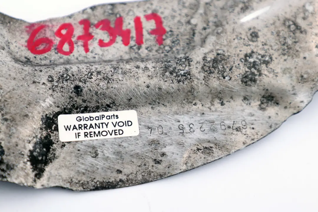 Protection Cover Plate Brake Disc Front Left N/S to BMW 1 3 Series F20 F21 F30 with Part number 6873417 BMW 1 3 Series F20 F21 F30 Protection Cover Plate Brake Disc Front Left N/S - SKU 6873417 - Part number 6873417