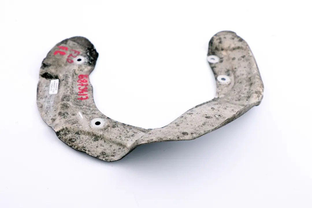Protection Cover Plate Brake Disc Front Left N/S to BMW 1 3 Series F20 F21 F30 with Part number 6873417 BMW 1 3 Series F20 F21 F30 Protection Cover Plate Brake Disc Front Left N/S - SKU 6873417 - Part number 6873417
