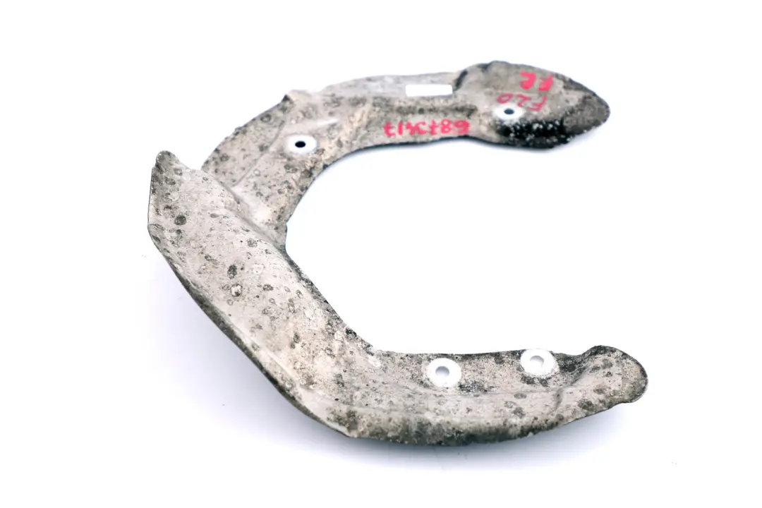 BMW 1 3 Series F20 F21 F30 Protection Cover Plate Brake Disc Front Left N/S - SKU 6873417 - Part number 6873417