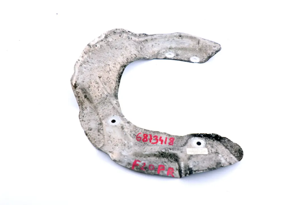 BMW F20 F21 F30 Parafango Destra Vorderradbremse-Bremsscheibe - SKU 6873418 - Numero di parte 6873418