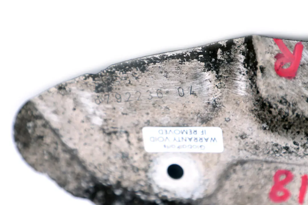 Osłona Tarczy Prawy Przód do BMW F20 F21 F30 o numerze 6873418 BMW F20 F21 F30 Osłona Tarczy Prawy Przód - SKU 6873418 - Numer Części 6873418