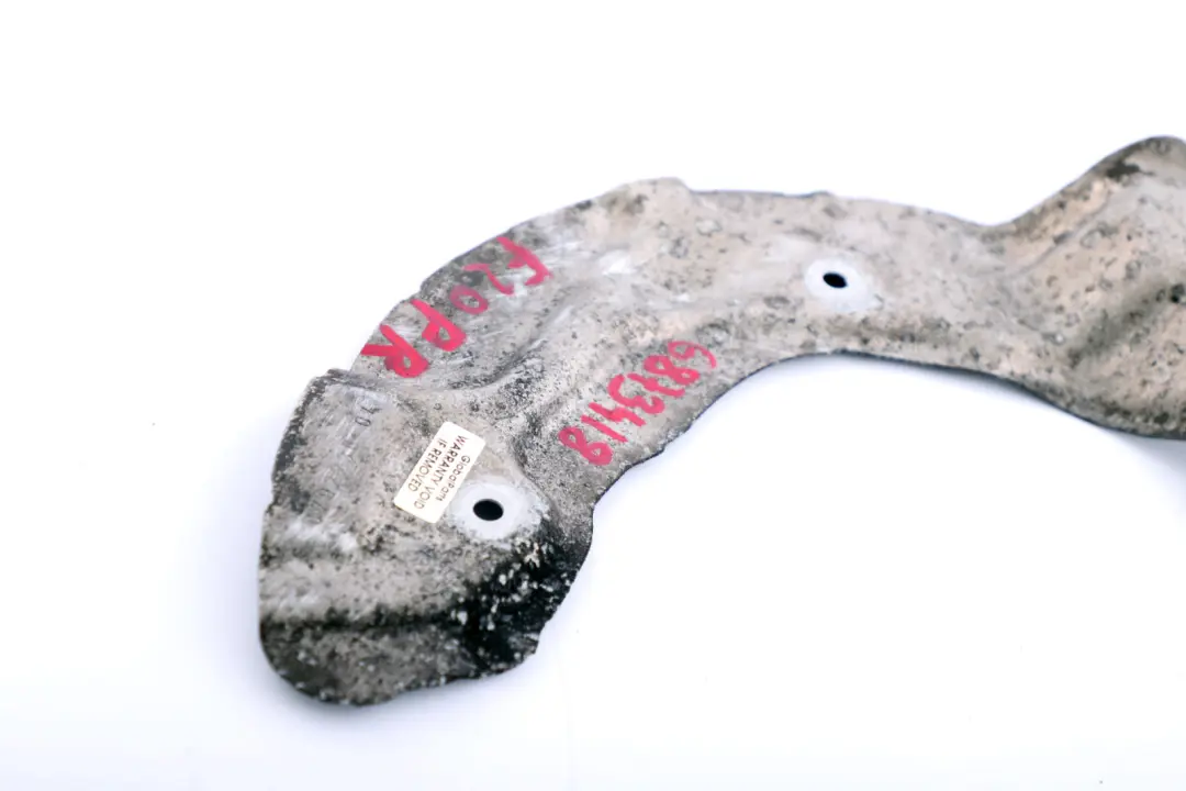 BMW 1 2 er F20 F21 F30 Schutzblech Rechts Vorderradbremse-Bremsscheibe - SKU 6873418 - Teilenummer 6873418