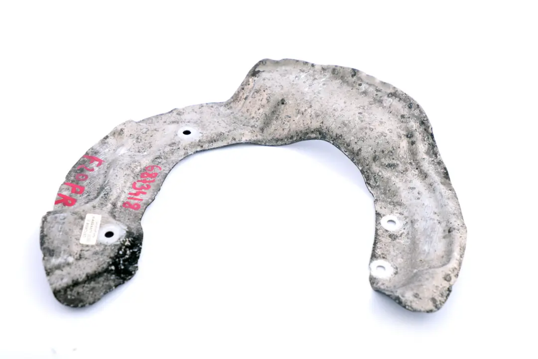 BMW 1 2 er F20 F21 F30 Schutzblech Rechts Vorderradbremse-Bremsscheibe - SKU 6873418 - Teilenummer 6873418